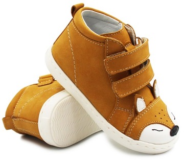 Buty Na Jesień Dziecięce Lisek Mido 20-31