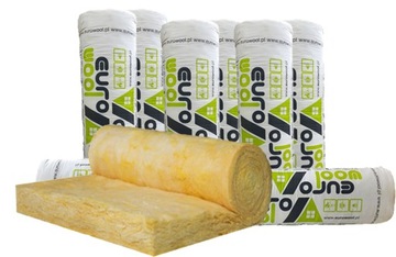 WEŁNA MINERALNA SZKLANA WATA EUROWOOL 0,035 5cm