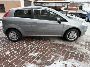 Fiat Punto Grande Punto Hatchback 5d 1.2 8v 65KM 2007 Fiat Grande Punto Tylko 166tyśkm! KLIMA 1.2B 8V 3DRZWI 2007 ZADBANY Dynamic, zdjęcie 6