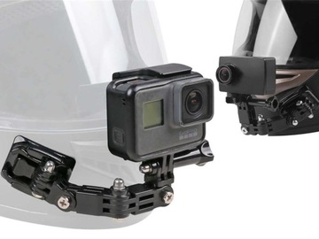 Крепление на шлем для камер GoPro SJCAM EKEN