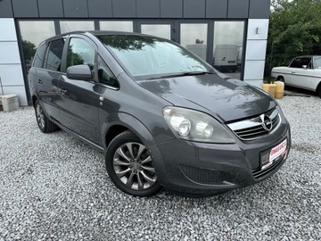 Opel Zafira B 1.7 CDTI ecoFLEX 125KM 2010 OPEL ZAFIRA B 1.7CDTI 125KM Cosmo!, zdjęcie 18