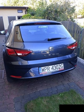 Seat Leon III Hatchback Facelifting 1.5 EcoTSI 130KM 2019 Seat Leon III 1.5 benzyna 131KM 2019r Krajowy! Bezwypadkowy!, zdjęcie 12