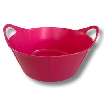 KORYTO ELASTYCZNE ŻŁÓB POJEMNIK KARMIDŁO DLA KONIA KONI DO WODY PASZY 15L