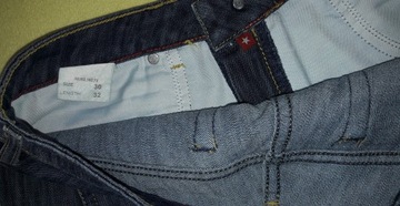 Spodenki jeans szorty jeansowe Big Star Luna 30