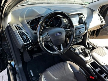 Ford Focus III Kombi Facelifting 1.5 TDCi 120KM 2015 Ford Focus LED Półskóra Grzane, zdjęcie 8