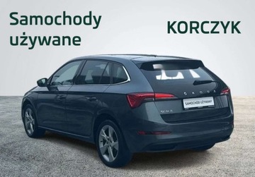 Skoda Scala Hatchback 1.0 TSI 110KM 2020 Skoda Scala 1.0 TSI 110 KM 6 bieg.manual Style Benzyna 110KM, zdjęcie 2