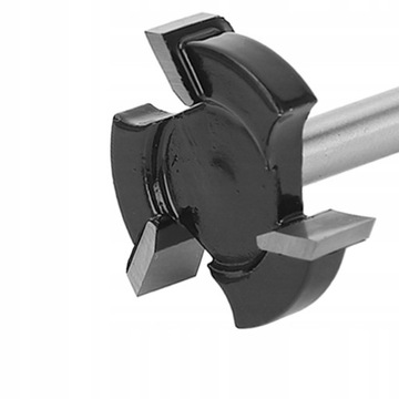 СТРОГАТЕЛЬНЫЙ РЕЗАК ДЛЯ ДЕРЕВА 6,35 ММ Т ТИПА