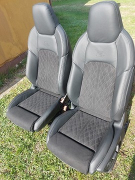 SEATS A6 c8 S6 RS6 c7 A7 4K S7 RS7 RECARO S LINE