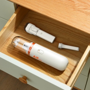 Bezprzewodowy odkurzacz samochodowy Baseus A2Pro 6000Pa (biały)