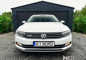 Volkswagen Passat B8 Variant 1.4 TSI BlueMotion Technology ACT 150KM 2016 Volkswagen Passat Bezwypadkowy, FV23, KredytLeasing, 4motion 4x4, gwarancj, zdjęcie 3
