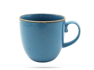 Kubek porcelana 500 ml Rustic Niebieski ALUMINA PORCELANA BOGUCICE