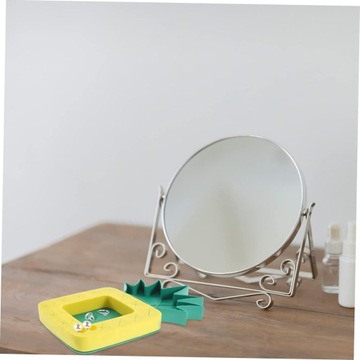 2 подставки для помады, силиконовый держатель для кистей для макияжа, силиконовая подставка