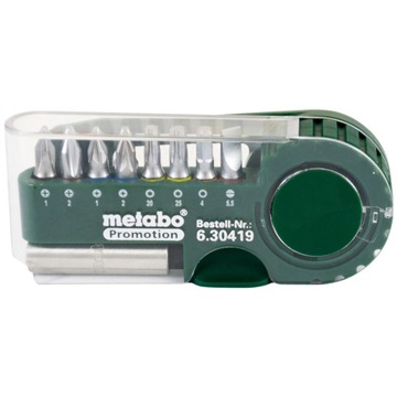 НАБОР 9-ЭЛЕМЕНТНЫХ БИТ SP