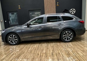 Mazda 6 III Sport Kombi Facelifting 2018 2.0 Skyactiv-G 165KM 2018 Mazda 6 LIFT 2.0 165KM automat NAVI bezwypadkowa GWARANCJA hud, zdjęcie 11
