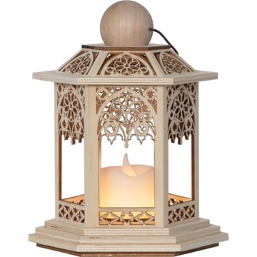 Szwedzki lampion LACE Led