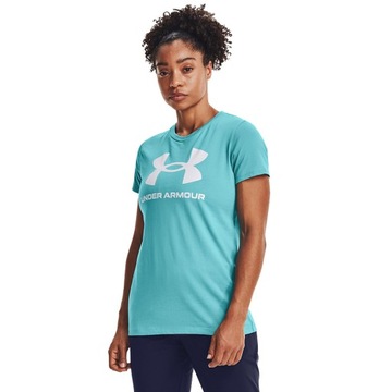 Koszulka damska sportowa UNDER ARMOUR t-shirt S