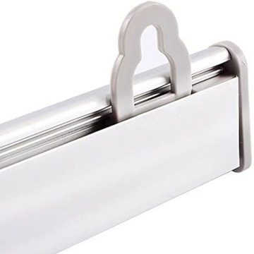 Рельсы для плакатов из алюминиевого сплава Набор вешалок для плакатов с двумя подвесками