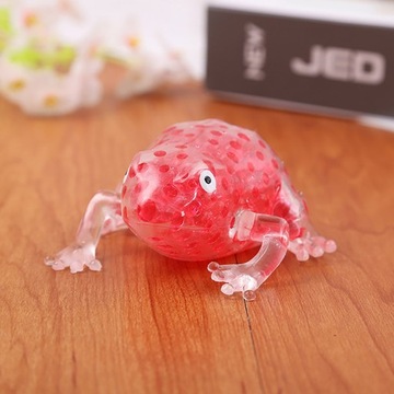 ГНИОТЕК ГЕЛЬ ЦВЕТНАЯ ЛЯГУШКА АНТИСТРЕСС СЕНСОРНЫЙ ХВУШ-ШУТКА