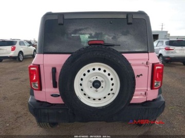 Ford 2024 Ford Bronco 2024 r., 2,3L BIG BEND 4X4 2.3 Benzyna 275KM, zdjęcie 4