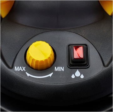 Мощный моющий пылесос с узкой насадкой для фильтра обивки ковров 2000 Вт KD481