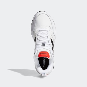 МУЖСКИЕ СПОРТИВНЫЕ КРОССОВКИ ADIDAS STRUTTER EG2655, КОМФОРТНАЯ КОЖА, размер 43 1/3