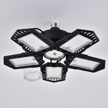 СВЕТОДИОДНЫЙ ПОТОЛОЧНЫЙ СВЕТИЛЬНИК ДЛЯ МАСТЕРСКОЙ, ПОДВЕСНОЙ, 80ВТ, МОЩНЫЙ, КОМПАКТНЫЙ, ПОДАРОЧНЫЙ