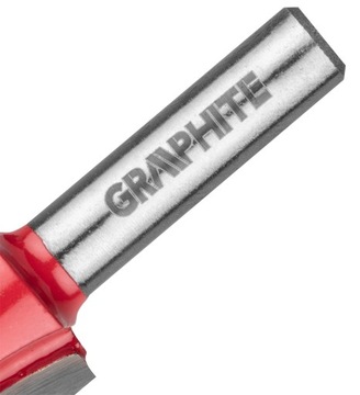 Двухзубая концевая фреза, 20 x 19 мм, хвостовик 8 мм.