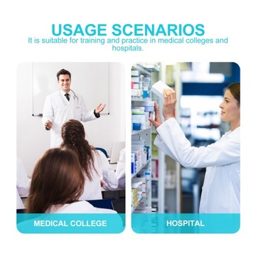 Манекен с тренировочной подушкой для моделирования.