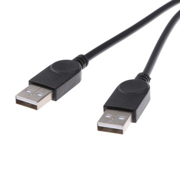 USB żeński na 2 porty męski rozdzielacz kabli