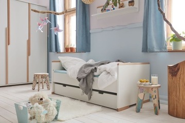 Pinio Snap Детская кроватка-диван 140х70