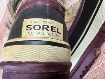 SOREL WATERPROOF BUTY ŚNIEGOWCE ROZMIAR 41 1/3