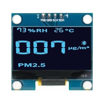 Wyświetlacz OLED 1.3