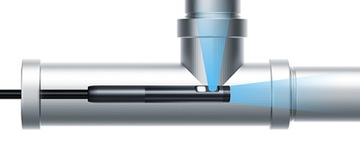 Инспекционная камера, эндоскоп, аккумулятор, кабель Wi-Fi, 3 м, 2 x FULL HD, IOS ANDROID