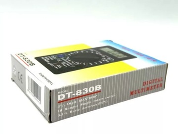 МЕТР - МУЛЬТИМЕТР DT-830B