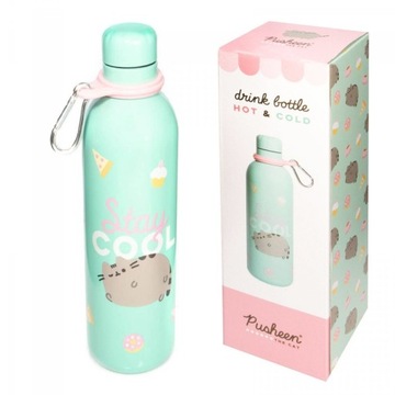 BUTELKA TERMICZNA PUSHEEN FOODIE 500ml BIDON TERMOS PUSZIN