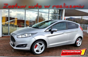 Ford Fiesta VII Hatchback 3d Facelifting 1.0 EcoBoost 100KM 2014