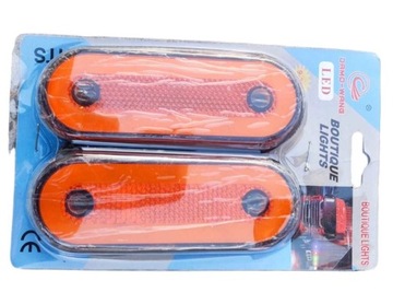 Габаритный фонарь БЕЛЫЙ ГОРАЗМЕР 2 шт. 12 В 24 В ГОРАЗМЕР ПРИЦЕПА ПРИЦЕПА