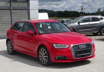 Audi A3 8Y 2020 Audi A3 Sportback 1.4 TSI Etron Hybryda Plug In 204KM LEDY Navi Oplacony