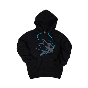 Bluza 47 Brand NHL San Jose Sharks Imprint L