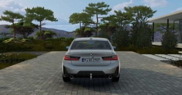 BMW Seria 3 G20-G21 Limuzyna Facelifting 2.0 318d 150KM 2025 BMW Seria 3 Wyprzedaz rocznika 2025 RABAT 38 300 zl BMW Bonkowscy Wroclaw, zdjęcie 5