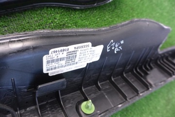 OSŁONA BOCZKA BAGAŻNIKA LEWA PRAWA BMW X5 E70 KPL