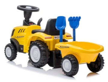 Седельный тягач SUN BABY New Holland с прицепом