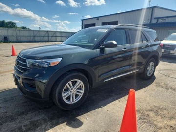 Ford Explorer VI 2023 Ford Explorer 2023 FORD EXPLORER XLT 2.3 Benzyna 300KM, zdjęcie 1