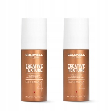 Zestaw 2x GOLDWELL TEXTURE ROUGHMAN Pasta Matująca 100ml x 2