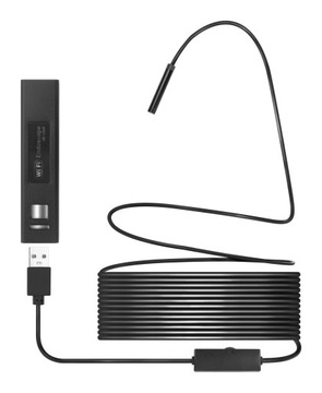 Endoskop WiFi Redleaf RDE-505WR sztywny kabel 5 m