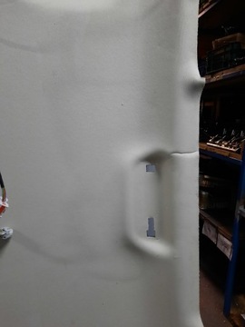 28 FORD KUGA MK2 PODSUFITKA SZARA