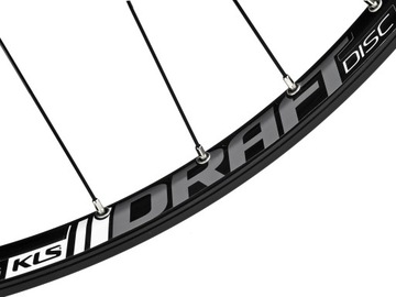 ПЕРЕДНЕЕ ВЕЛОСИПЕДНОЕ КОЛЕСО ПЕРЕДНЯЯ KELLYS DRAFT DSC F 27,5-ДЮЙМОВЫЕ ДИСКОВЫЕ ТОРМОЗА