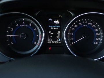 Hyundai i30 II 2013 Hyundai i30 1.6 CVVT, Salon Polska, Skóra, Navi, zdjęcie 10