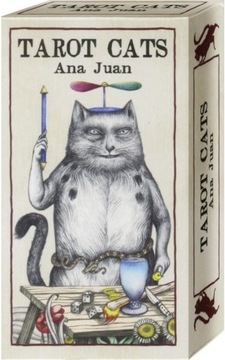 Tarot Cats, Fournier, instr.PL