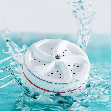 МИНИ-ТУРИСТ ПОРТАТИВНАЯ СТИРАЛЬНАЯ МАШИНА TURBOWASH СТИРАЛЬНАЯ ЦЕНТРИФУГА